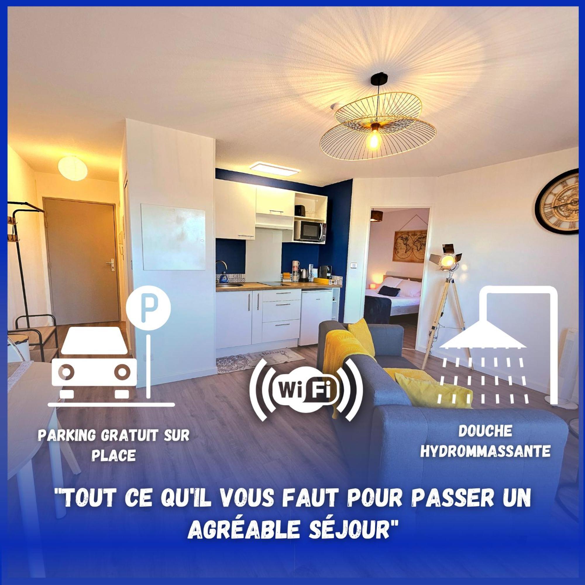 Appartement Residentiel Avec Parking/Proche Centre Angoulême Kültér fotó