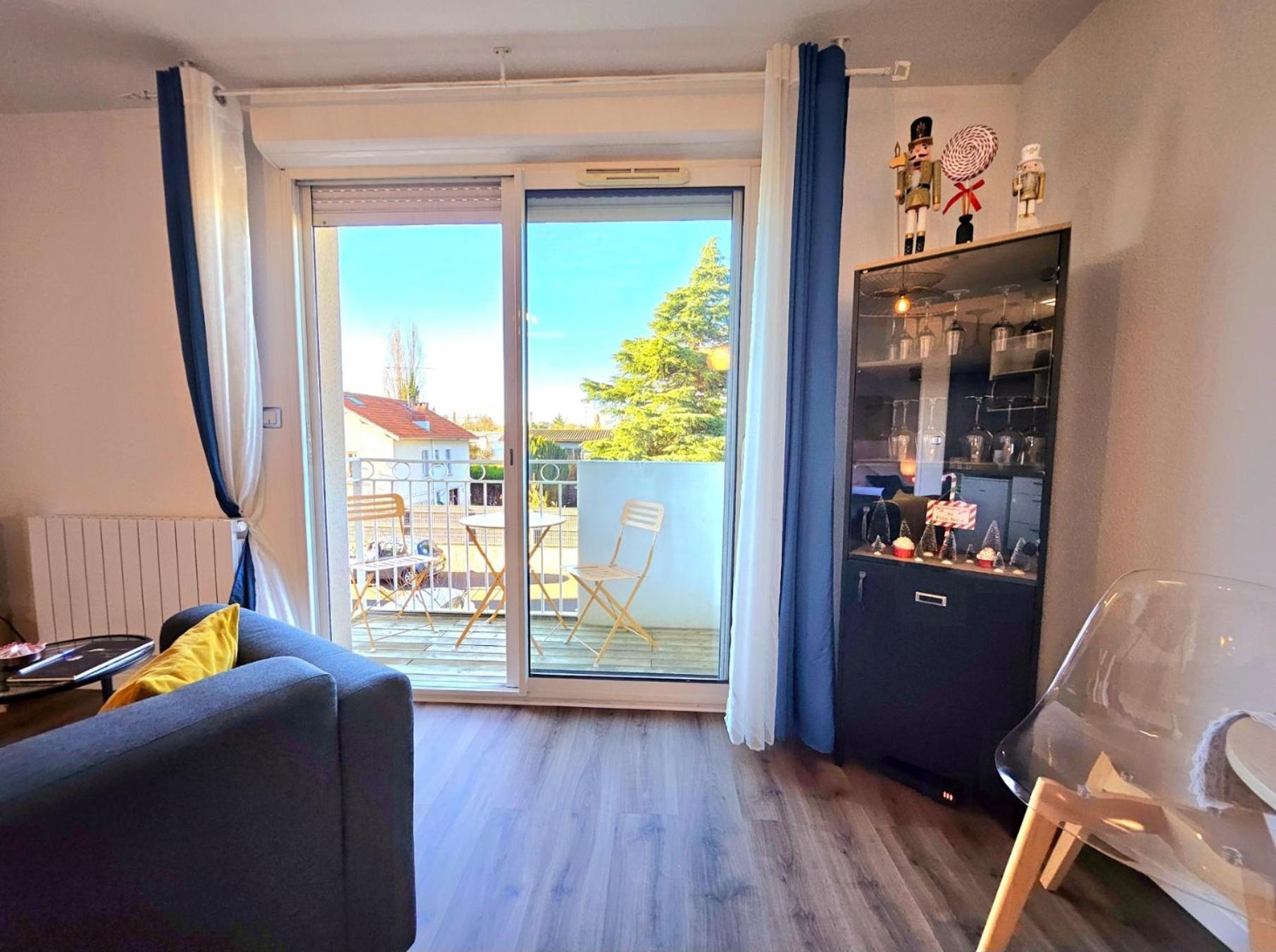 Appartement Residentiel Avec Parking/Proche Centre Angoulême Kültér fotó
