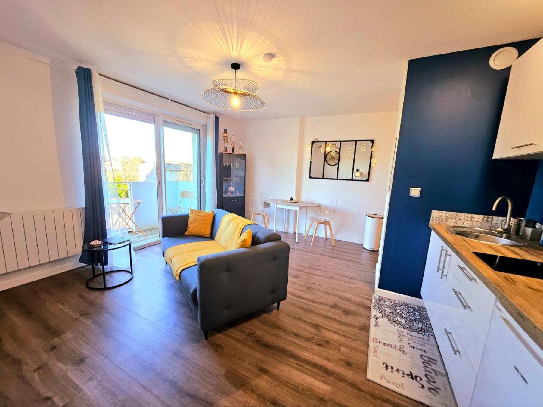 Appartement Residentiel Avec Parking/Proche Centre Angoulême Kültér fotó