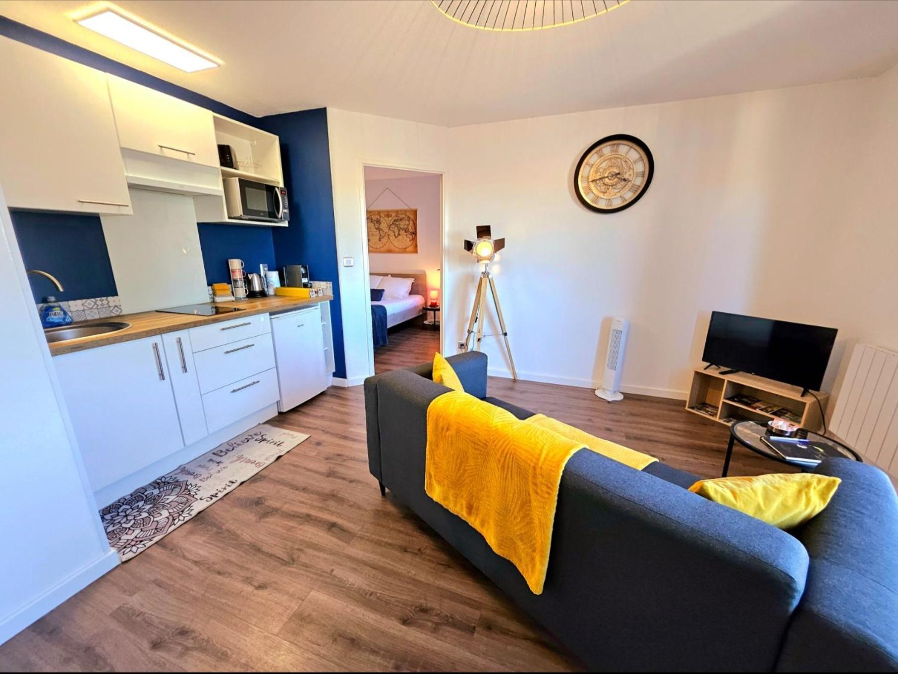 Appartement Residentiel Avec Parking/Proche Centre Angoulême Kültér fotó